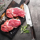 Imarku Santoku Knife And Cleaver Knife 7 Inch Kitchen Knife Ultra Sharp Asian Knife Japanese Chef Knife Meat Cleaver 7" High Carbon Steel Chef Knife
