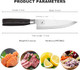 Imarku Paring Knife&Imarku Chef Knife