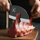 Imarku 7 Inch Butcher Knife And Cleaver High Carbon Steel Ultra Sharp Kitchen Knife With Ergonomic Handle