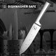 Knife Set - Imarku Kitchen Knife Set 15 Piece Japanese Stainless Steel Knife Block Set With Sharpener - Dishwasher Safe Kitchen Knives - Ultra Sharp Chef Knife Set For Kitchen Silver
