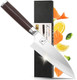 Imarku 7-Inch Deba Knifeultra Sharp Sushi Knifeultimate Japanese Kitchen Knife With Stainless Steel Single Bevelfish Fillet Knifes For Fish Cutting With Ergonomic Handle Birthday s For Mom/Dad