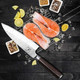 Imarku 7-Inch Deba Knifeultra Sharp Sushi Knifeultimate Japanese Kitchen Knife With Stainless Steel Single Bevelfish Fillet Knifes For Fish Cutting With Ergonomic Handle Birthday s For Mom/Dad
