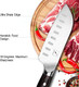 Imarku Santoku Knife Chef Knife 5 Inch Ultra Sharp Asian Knife Japanese Chef Knife - Japanese Sus440A Stainless Steel - Ergonomic Pakkawood Handle Best Choice For Home Kitchen