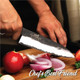 Japanese Chef Knife – 210Mm Black Forged High-Carbon Steel Kitchen Knife Handcrafted Gyuto With Ergonomic Bloodwood & Resin Handle Wooden Box For Chefs & Home Cooks Japanese Chef Knife – 210Mm Black Forged High-Carbon Steel Kitchen Knife Handcrafted Gyuto With Ergonomic Bloodwood & Resin Handle Wooden Box For Chefs & Home Cooks