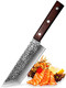 6.7Inch Handmade Forged Eel Knifeprofessional Japanese Chef Knife8Cr13Mov Stainless Steel Wooden Handle Gyuto Sashimi Sushi Fish Knife For Home Kitchen & Restaurant