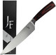 Japanese Chef Knife 8 Inch - High Carbon Stainless Steel Knife Ergonomic Wood Handle - Ultra Sharp Knife For Chopping Slicing Dicing And Mincing - Professional Kitchen Knife In A Box Japanese Chef Knife 8 Inch - High Carbon Stainless Steel Knife Ergonomic Wood Handle - Ultra Sharp Knife For Chopping Slicing Dicing And Mincing - Professional Kitchen Knife In A Box