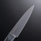 Michel Bras Quotidien No. 1 Kitchen Knife 8 Cm Handcrafted Kitchen Knife Japanese Aus8A Stainless Steel Blade Black Pakkawood Handle Precision And Sharpness For Professional And Home Chefs