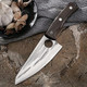 Meat Cleaver Knife 6 Inchhand Forged Boning Knife With Sheath Butcher Knives High Carbon Steel Fillet Knife Chef Knives For Kitchen Campingbbqoutdoor…