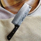 Kitchen Knives 7.5-Inch Cleaver Knife Professional Handmade Forged High Carbon Steel Butcher Knife For Vegetable Meat Cleavers With Wood Handle For Family Restauran Kitchen Knives 7.5-Inch Cleaver Knife Professional Handmade Forged High Carbon Steel Butcher Knife For Vegetable Meat Cleavers With Wood Handle For Family Restauran