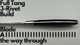 5 Inch Serrated Kitchen Knife - High Carbon Stainless Steel - Full Tang For Maximum Stability - Fruits Vegetables Tomato And Steak Knife