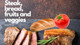 5 Inch Serrated Kitchen Knife - High Carbon Stainless Steel - Full Tang For Maximum Stability - Fruits Vegetables Tomato And Steak Knife