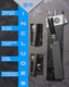Kessaku Fillet Knife - 7 Inch - Ronin Series - Flexible - Razor Sharp - Forged 7Cr17Mov High Carbon Stainless Steel - Boning Trimming Skinning - Wood Handle With Blade Guard Kessaku Fillet Knife - 7 Inch - Ronin Series - Flexible - Razor Sharp - Forged 7Cr17Mov High Carbon Stainless Steel - Boning Trimming Skinning - Wood Handle With Blade Guard