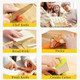Kids Safe Knife Set For Real Cooking 11-Piece Bpa- Kids Cutting Board And Knife Set，Firm Grip Serrated Children Kitchen Chef Knife Set Starter Knife