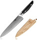Luxor 8 Inch Chef Knife Damascus Kitchen Knife Vg10 High Carbon Stainless Steel Japanese Chefs Knife With Wood Sheath