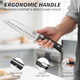 Premium Knife Set 15 Pcs Quality Kitchen Knife Set With Block Japanese High Carbon Stainless Steel Razor Sharp Knife Block Set Acacia Wood Block Knife Set With Ergonomic Full-Tang Handle