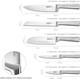 Kofery 5-Piece Kitchen Knife Set - Razor-Sharp Stainless Steel Blades With Integrated Ergonomic Handle - Easy Clean And Ideal For Culinary Masters Kofery 5-Piece Kitchen Knife Set - Razor-Sharp Stainless Steel Blades With Integrated Ergonomic Handle - Easy Clean And Ideal For Culinary Masters