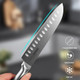 Kofery 5-Piece Kitchen Knife Set - Razor-Sharp Stainless Steel Blades With Integrated Ergonomic Handle - Easy Clean And Ideal For Culinary Masters Kofery 5-Piece Kitchen Knife Set - Razor-Sharp Stainless Steel Blades With Integrated Ergonomic Handle - Easy Clean And Ideal For Culinary Masters