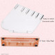 Kitchen Knife Set 9 Pieces Pink Knife Set With Universal Block Cutting Board & Sharpener High Carbon Stainless Steel Chef Knife Block Set For Home And Kitchen With Nonstick Coating Kitchen Knife Set 9 Pieces Pink Knife Set With Universal Block Cutting Board & Sharpener High Carbon Stainless Steel Chef Knife Block Set For Home And Kitchen With Nonstick Coating