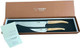 Laguiole En Aubrac Cuisine Gourmet Stainless Fully Forged Steel Made In France Essential 2-Piece Premium Kitchen Knife Set With Olivewood Handles 8-Chef Knife And 4-In Paring Knife