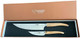 Laguiole En Aubrac Cuisine Gourmet Stainless Fully Forged Steel Made In France Essential 2-Piece Premium Kitchen Knife Set With Olivewood Handles 8-Chef Knife And 4-In Paring Knife