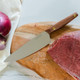 Lamson 8" Vintage Chef'S Knife With Walnut Handle