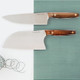 Lamson 8" Vintage Chef'S Knife With Walnut Handle