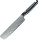 Lamson 7" Vintage Nakiri Knife With Kullenschliff (Hollow) Edge With Walnut Handle