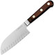 Lamson 5" Santoku Knife Premier Forged Series Hollow Edge (Fire)