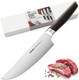 Kitchen Knife- Professional 8 Inch Chef'S Knife & 7 Inch Santoku Knife- Sus304 5-Layer Clad Stainless Steel- Ultra Sharp Kitchen Knife For Meat Food Vegetable