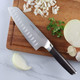 8 Inch Chef'S Knife Professional Kitchen Chef Knife 9Cr18Mov 5-Layer Alloy Clad Steel Ultra Sharp Meat Paring Knives For Kitchen & Restaurant Ebony Wood Ergonomic Handle Box
