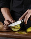 Linoroso Classic 2-Piece Cooking Knife Set 2-Piece German Knife Set With 8" Chef'S Knife & 3.5" Paring Knife Ultra Sharp Forged German High Carbon Stainless Steel Kitchen Cook'S Knife Set