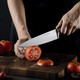 Linoroso Classic 2-Piece Cooking Knife Set 2-Piece German Knife Set With 8" Chef'S Knife & 3.5" Paring Knife Ultra Sharp Forged German High Carbon Stainless Steel Kitchen Cook'S Knife Set