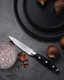 Linoroso Classic 2-Piece Cooking Knife Set 2-Piece German Knife Set With 8" Chef'S Knife & 3.5" Paring Knife Ultra Sharp Forged German High Carbon Stainless Steel Kitchen Cook'S Knife Set