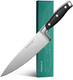 Linoroso Chef Knife - Professional Pro Kitchen Knife 8 Inch Chef'S Knives German High Carbon Stainless Steel Ultra Sharp Cooking Knife With Full Tang Ergonomic Handle - Classic Series