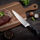 Linoroso Chef Knife - Professional Pro Kitchen Knife 8 Inch Chef'S Knives German High Carbon Stainless Steel Ultra Sharp Cooking Knife With Full Tang Ergonomic Handle - Classic Series