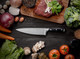 Linoroso Chef Knife - Professional Pro Kitchen Knife 8 Inch Chef'S Knives German High Carbon Stainless Steel Ultra Sharp Cooking Knife With Full Tang Ergonomic Handle - Classic Series