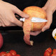 Linoroso Paring Knife 3.5 Inch Small Kitchen Knife With Elegant Box Sharp Forged German Carbon Stainless Steel Fruit Knife Full Tang Ergonomic Handle-Classic Series