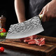 Serbian Chef Knife Meat Cleaver Sharp Slicing Knife Forged Butcher Knife With Full Tang Handle Kitchen Knife For Kitchen Camping Bbq