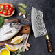Serbian Chef Knife Meat Cleaver Sharp Slicing Knife Forged Butcher Knife With Full Tang Handle Kitchen Knife For Kitchen Camping Bbq Serbian Chef Knife Meat Cleaver Sharp Slicing Knife Forged Butcher Knife With Full Tang Handle Kitchen Knife For Kitchen Camping Bbq