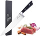 8 Inch Chef Knife - High Carbon Stainless Steel Sharp Kitchen Knife With Ergonomic Handle For Family & Restaurant Packed With Box