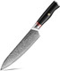 Chef Knife 8 Inch Damascus Steel Kitchen Knifesuper Sharp Cooking Knifeprofessional Sushi Knifecarving Knife And Fish Fillet Knifehigh Carbon Super Steel Vg10 Steel Core