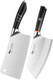 Mad Shark Meat Cleaver Heavy Duty Butcher Knife 7.5 Inch And Lightweight Vegetable Cleaver 7 Inch Multipurpose Chinese Cleaver Chef Knife Mad Shark Meat Cleaver Heavy Duty Butcher Knife 7.5 Inch And Lightweight Vegetable Cleaver 7 Inch Multipurpose Chinese Cleaver Chef Knife