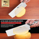 Mad Shark 7 Inch Nakiri Knife Ultra Sharp German Stainless Steel Vegetable Knife Ergonomic Handle Multipurpose Kitchen Knife For Chopping Slicing And Dicing