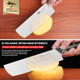 Mad Shark Nakiri Knife 7 Inch Chef Knife Vegetable Kitchen Knife With High Carbon Stainless Steel Blade Multipurpose Asian Knife For Chopping Cutting And Slicing With Ergonomic Handle