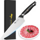 Mad Shark Chef Knife & Meat Cleaver Knife With German High Stainless Steel Cooking For Mens/Dad Birthday In Home Kitchen And Restaurant