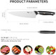 Mad Shark Chef Knife & Meat Cleaver Knife With German High Stainless Steel Cooking For Mens/Dad Birthday In Home Kitchen And Restaurant