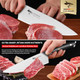 Mad Shark Chef Knife & Meat Cleaver Knife With German High Stainless Steel Cooking For Mens/Dad Birthday In Home Kitchen And Restaurant