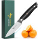 Mad Shark 3.5 Inch Paring Knife Small Kitchen Knives Ergonomic Handle Ultra Sharp Fruit Knife For Fruitsvegetables Forged Synergy By German Stainless Steel