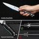 Mad Shark 3.5 Inch Paring Knife Small Kitchen Knives Ergonomic Handle Ultra Sharp Fruit Knife For Fruitsvegetables Forged Synergy By German Stainless Steel