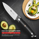 Mad Shark 3.5 Inch Paring Knife Small Kitchen Knives Ergonomic Handle Ultra Sharp Fruit Knife For Fruitsvegetables Forged Synergy By German Stainless Steel Mad Shark 3.5 Inch Paring Knife Small Kitchen Knives Ergonomic Handle Ultra Sharp Fruit Knife For Fruitsvegetables Forged Synergy By German Stainless Steel